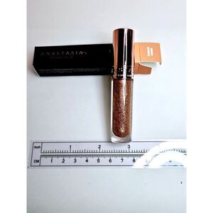 Anastasia Beverly Hills Lip Gloss ~ New ~ Amber Sparkle